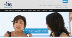 Desktop Screenshot of nmgconsulting.com