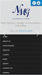 Mobile Screenshot of nmgconsulting.com